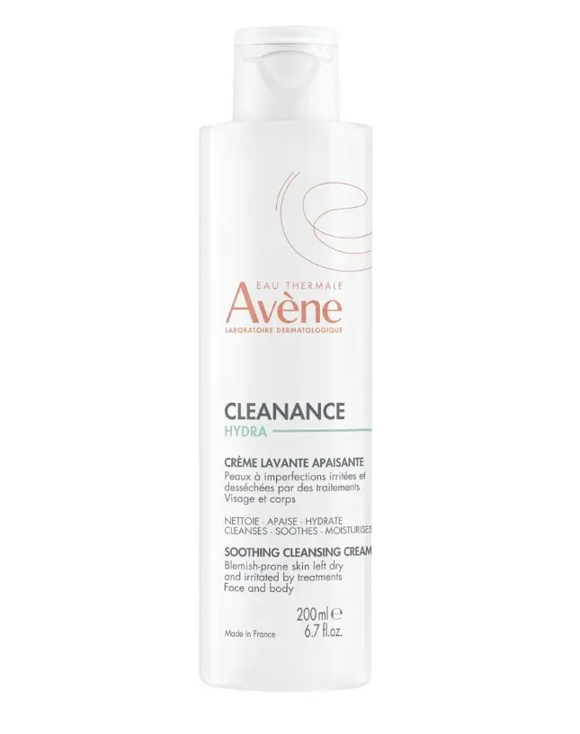 12413_AVENE CLEANCE HYDRA ZKLIDNUJICI MYCI KREM 200ML
